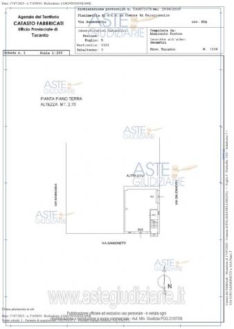 IMMOBILI-IMMOBILE RESIDENZIALE-Via Sansonetti, 89, 74018 Palagianello TA, Italia - Foto 5
