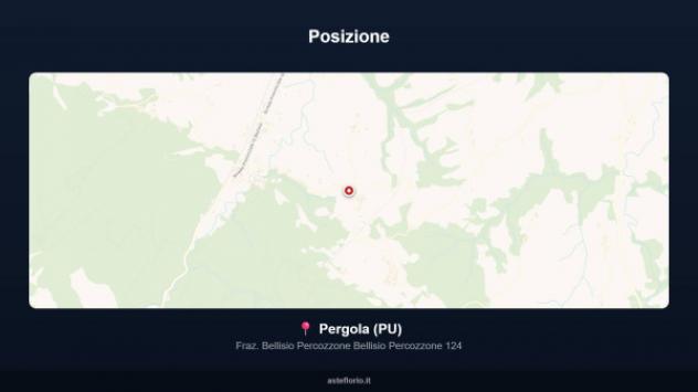Immobile in asta di 290 m² con più di 5 locali in vendita a Pergola - Foto 13
