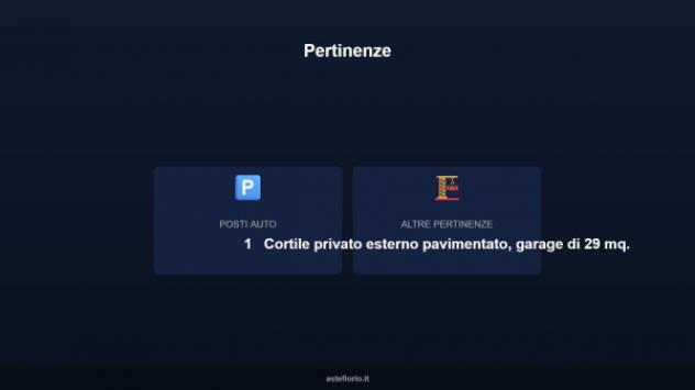 Immobile in asta di 56 m², box auto in vendita a Roma - Foto 7