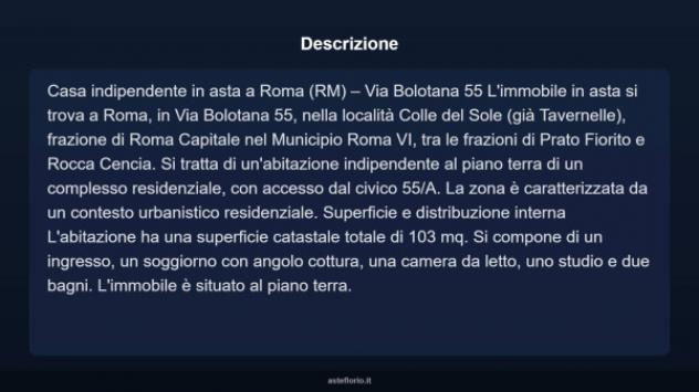 Immobile in asta di 103 m² in vendita a Roma - Foto 3