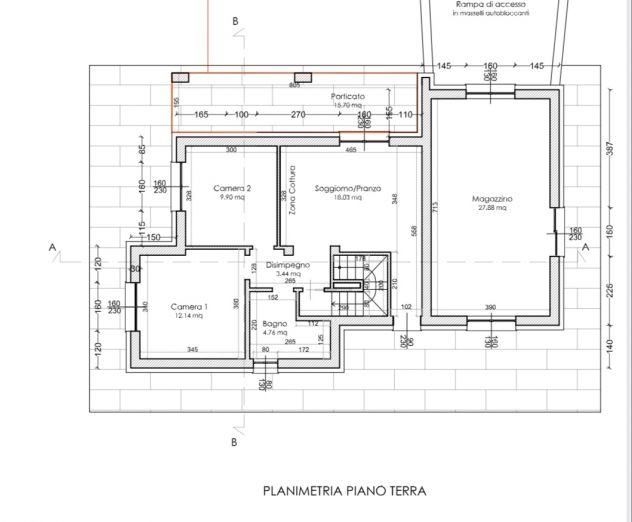 VENDESI VILLA INDIPENDENTE DI NUOVA COSTRUZIONE CON GIARDINO MAGAZZINO E BOX - Foto 2