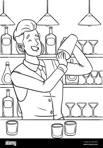 Barista/Cameriera e Receptionist