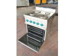 CUCINA ELETTRICA FORNO E 4 PIASTRE USATA