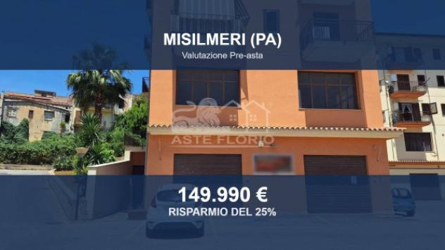 Immobile in asta di 310 m² in vendita a Misilmeri