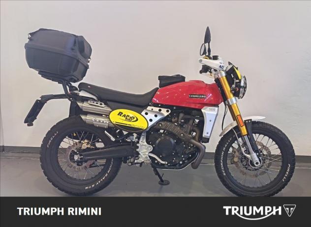 Fantic Motor Caballero 500 Scrambler Abs - Foto 4