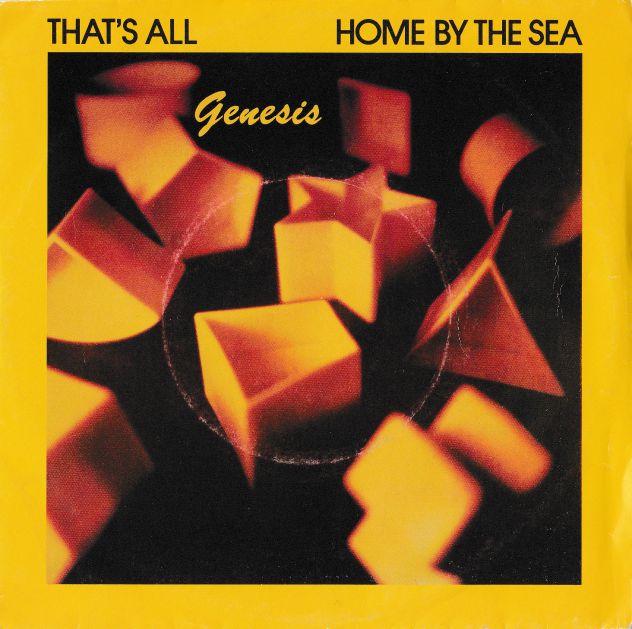 GENESIS - That 's All / Home By The Sea - RARO '7 / 45 giri 1983