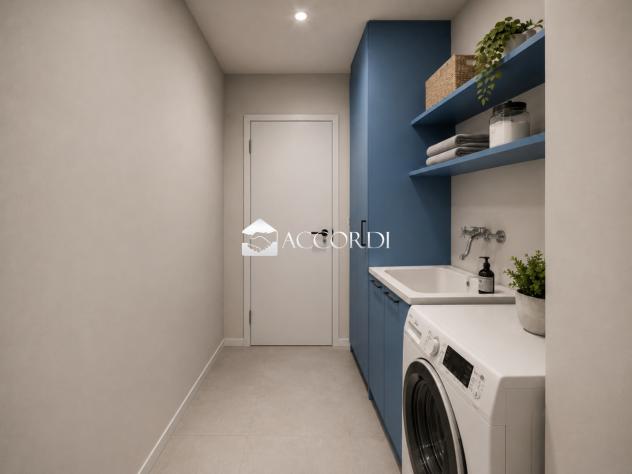 APPARTAMENTO INDIPENDENTE di 3 vani e di 100 mq (TREVIGNANO) rif. PE22 - Foto 6