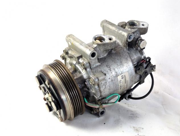 38810RB0E02 COMPRESSORE CLIMATIZZATORE CLIMA A/C HONDA JAZZ 1.2 B 66KW 5M 5P (2011) RICAMBIO USATO HSK-70 - Foto 5