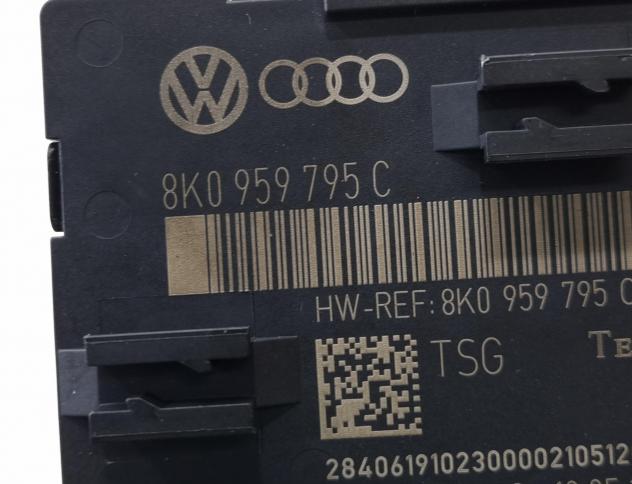 CENTRALINA PORTA POSTERIORE DX AUDI Q5 Serie (8RB) 8K0959795C (0812) - Foto 11