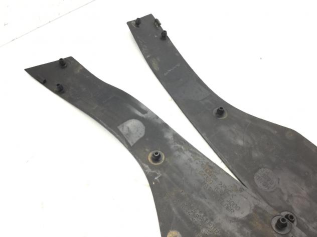 HONDA FORZA 250 COPPIA TAPPETINI PEDANA 2005 2007 - Foto 4