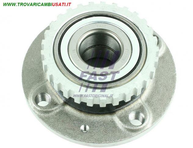 CUSCINETTO RUOTA CITROEN BERLINGO 96 POSTERIORE MOZZO ABS FT22097 Meccanica  Assale  Mozzi cuscinetti ruota  Mozzo ruota c