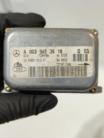 SENSORE IMBARDATA MERCEDES Classe A Serie (W176) A0035423918 651901 (1218) - Foto 3