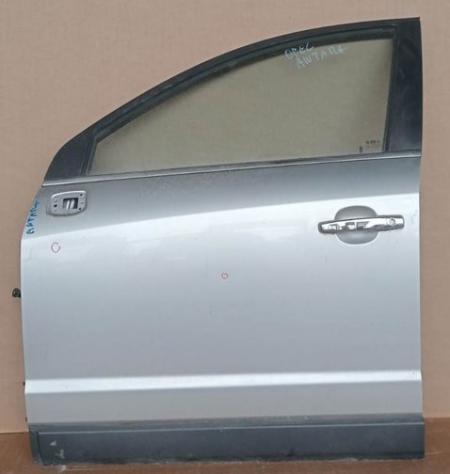 PORTA ANT.S. ARGENTO C/ALZ. E SERR.   Carrozzeria  Lamierati esterni  Porte  Porta ant. sx. OPEL - ANTARA A - 01-10-2006 - 01-12-2010, OPEL - ANTARA B