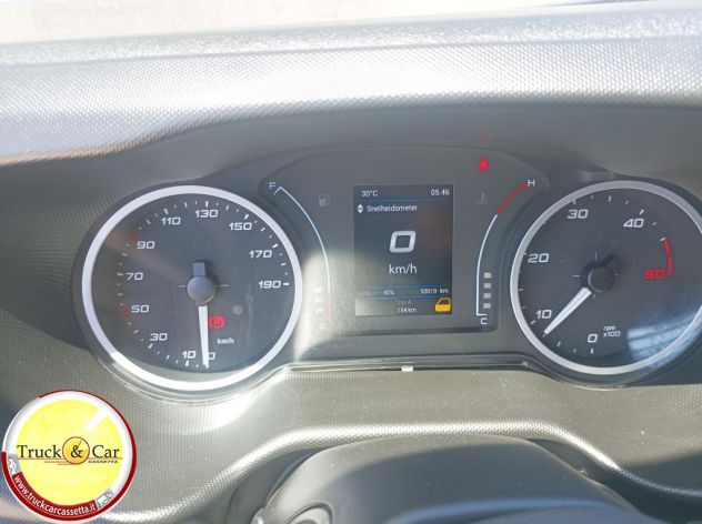 RIF.1124 IVECO DAILY 35 C 14 – 2021 – DOPPIA CABINA – CASSONE FISSO – EURO 6 - Foto 10