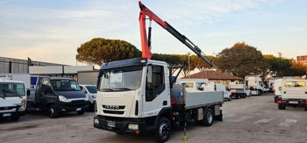 IVECO EUROCARGO 75E18 CASSONE+GRU ING.BONFIGLIOLI P5000 rif. 24066821 - Foto 7