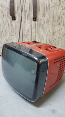 Televisione Brionvega Doney 12' con schema originale