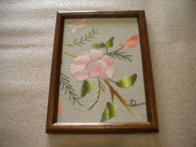 Appliques ricamati, fiori ricamati, cucire-su patch per
