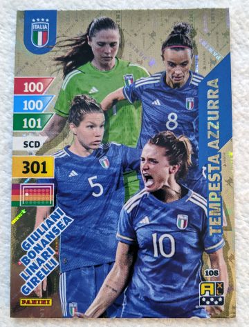 ESSELUNGA PANINI AZZURRI ADRENALYN XL 2024 - Foto 4