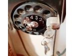 lucchetto cisa per telefono vintage