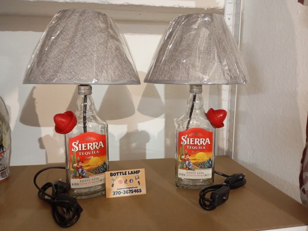 Lampada bottiglia - Foto 5