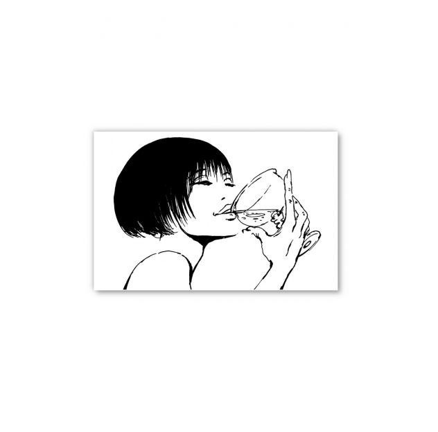 Quadro moderno Valentina Crepax dipinto fatto a mano - Foto 2