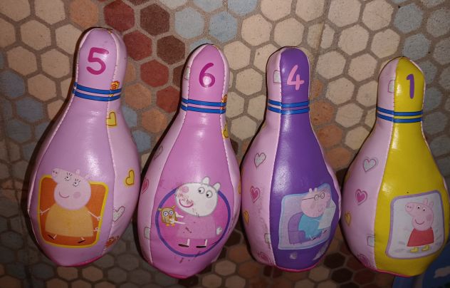 Birilli Peppa Pig - Foto 4