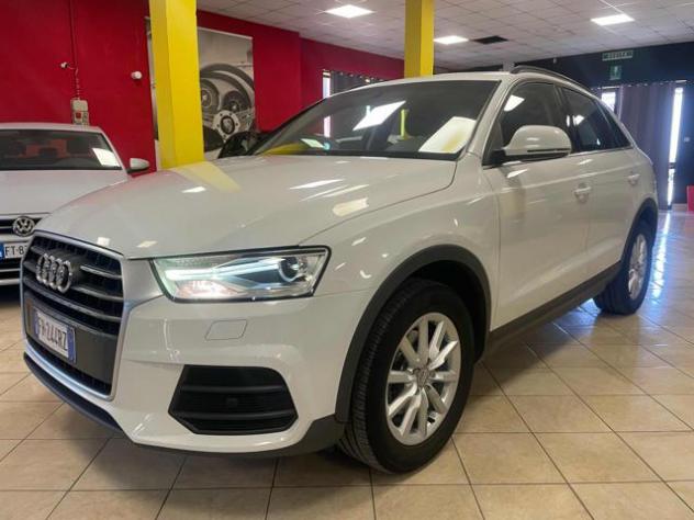 AUDI Q3 2.0 TDI 120 CV E6 *NAVI/CLIMA/BLUETOOTH* rif. 23805608