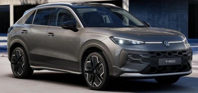 Volkswagen T-Roc T-Roc 1.5 etsi Style 115cv dsg (PREZZO VERO)