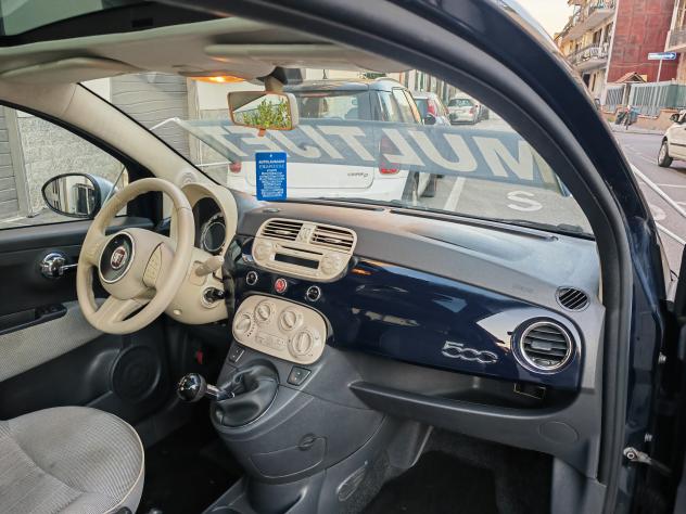 FIAT 500 1.3 MJT DIESEL CV95 KW70 MATTBLACK - Foto 10