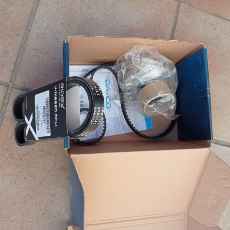 Kit cinghia dist. + servizi +guar. valv DAYCO KTBWP2920 PanUnoSeicePalioLanciaY - Foto 2