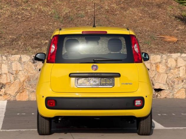 FIAT Pandina KM0+SENSORI PARK+VIRTUAL+RADIO TEL+VOLANTE MULT - Foto 7