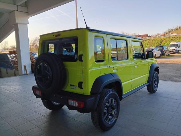 Suzuki Jimny GLX 5-dr 1.5L Gasoline 4WD 4-spd AT - Foto 4