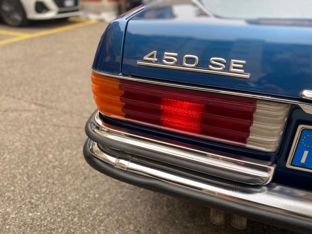 Mercedes-benz 450 MERCEDES BENZ 116 450 SE amatoriale *** - Foto 4