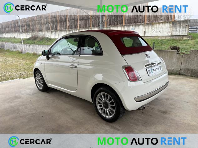 Fiat 500C 1.2 CABRIO EURO 6 CAMBIO AUT NEOP OK DISTRIBUZIONE - Foto 4