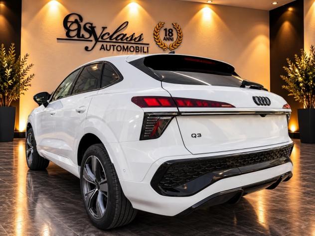 Audi Q3 Sportback Audi Q3 Sportback 1.5 TFSI S line S-Tronic BLack Pack LED NAVI CAMERA GANCIO - Foto 3