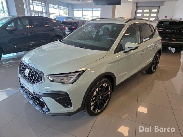SEAT Arona 1.0 Eco TSI 70kW Black Edition
