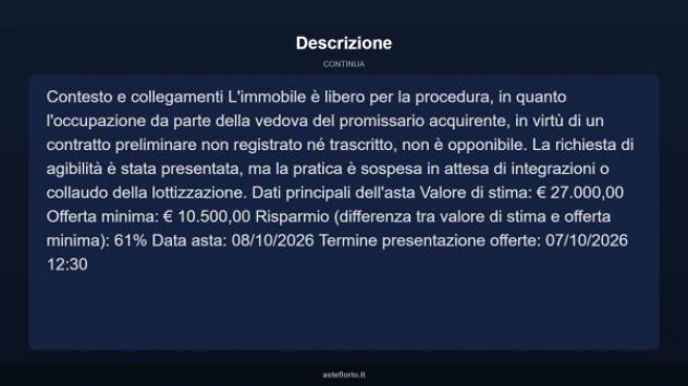 Immobile in asta di 54 m² in vendita a Monsampolo del Tronto - Foto 10