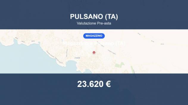Immobile in asta di 15 m² in vendita a Pulsano
