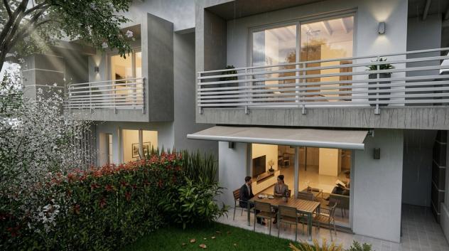 Residenza La Corte di Mary – 3 Locali in Villa con Giardino 102 mq e Box Doppio | Classe A4 - Foto 9