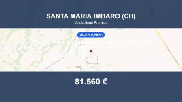 Immobile in asta di 229 m² con più di 5 locali e box auto in vendita a Santa Maria Imbaro