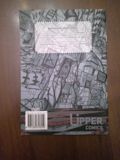 sheol(upper comics,2021) - Foto 2
