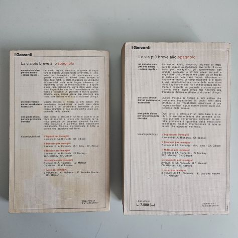 Lo Spagnolo per Immagini 1,2 - Richards, Gibson - Garzanti - 1982 - TRACCIATA! - Foto 5