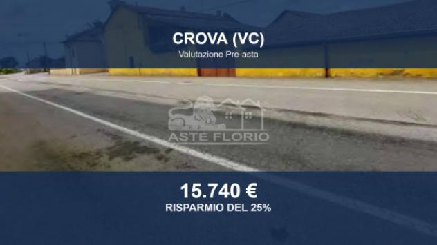 Immobile in asta di 80 m² in vendita a Crova