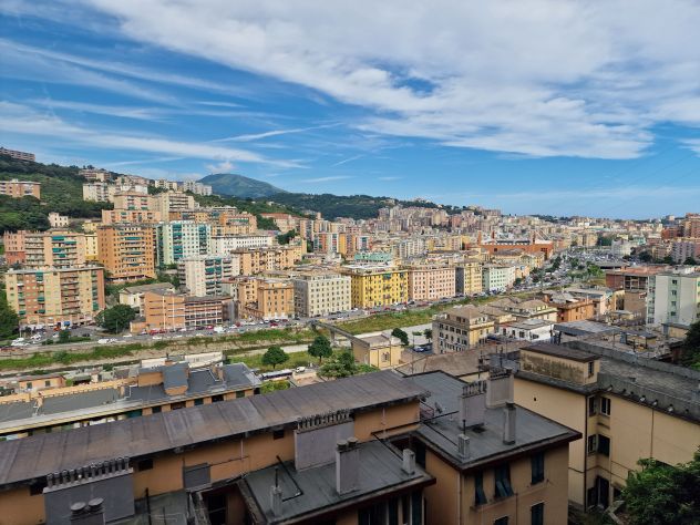 Affitto due camere doppie come singole in Via Burlando - Foto 10