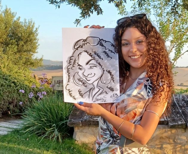Caricaturista al tuo Matrimonio Caricature per eventi e feste - Foto 4