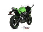 Terminale di scarico Mivv per Kawasaki Ninja 650 2017-21 Delta gp pro Mk3
