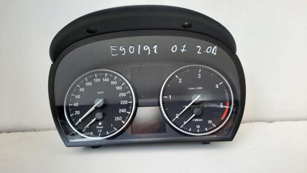 QUADRO STRUMENTI BMW Serie 3 E90 Berlina 1025350-85 (0508)