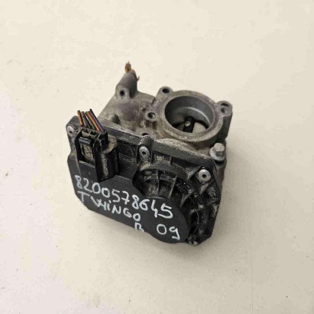 CORPO FARFALLATO RENAULT Twingo II serie 8200578645 benzina 1.2 (0714)