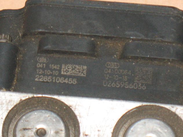 0265242097 POMPA ABS BOXER DUCATO JUMPER 5801312794 0265242097 0265956036 - Foto 5