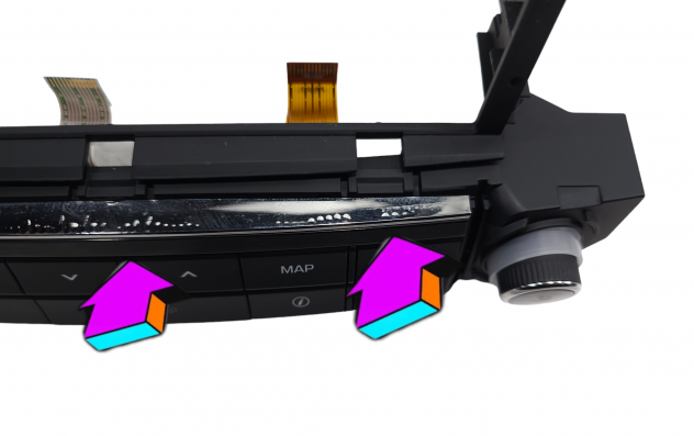 PULSANTIERA CONTROLLO NAVIGATORE/AUTORADIO HYUNDAI Tucson serie 96560-D7000 (15) - Foto 13